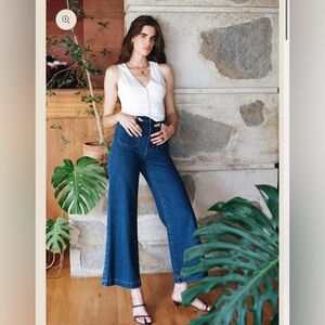 NWOT ROLLA'S Sailor Jean in Ruby Blue - Size 27